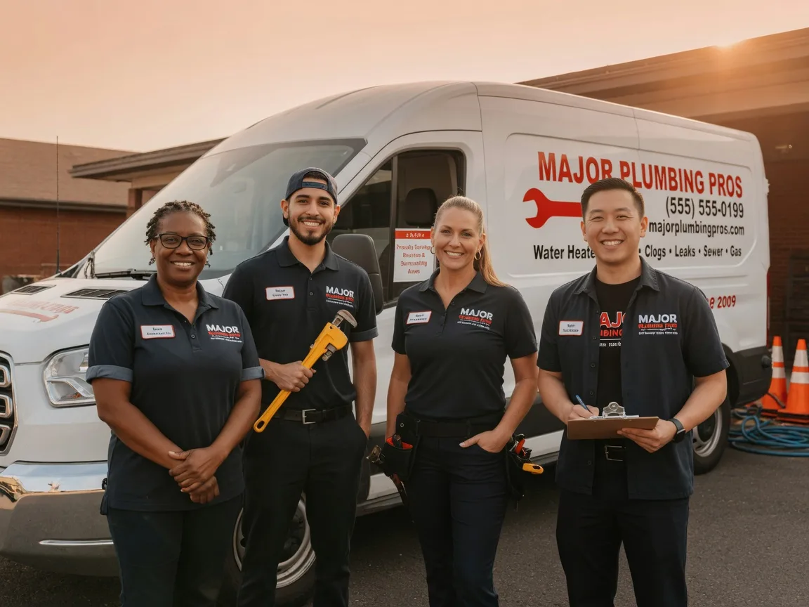 Drain Cleaning Services company in Rose Hill, KS